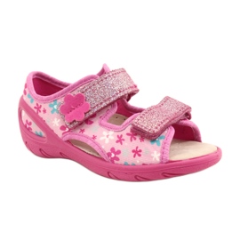 Dětské boty Befado pu 065X178 růžový 3