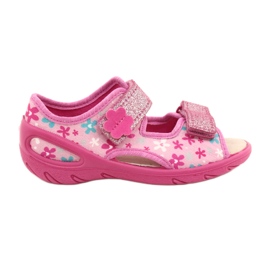 Dětské boty Befado pu 065X178 růžový 2