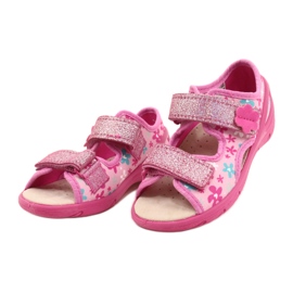 Dětské boty Befado pu 065X178 růžový 4