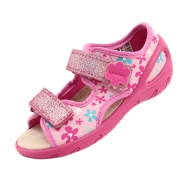 Dětské boty Befado pu 065X178 růžový 6