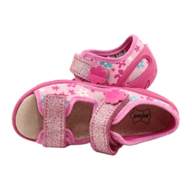 Dětské boty Befado pu 065X178 růžový 7