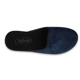 Dámské boty Befado pu 552D013 námořnická modř 2