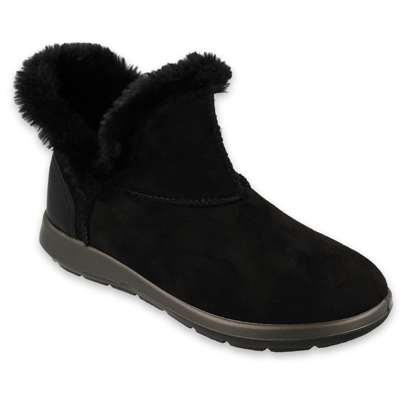 Dámské boty Dr.orto Befado 156D903 Black With Fur černý 1