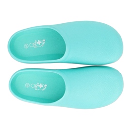 Dámské boty Befado - máta 154D005 zelený 1