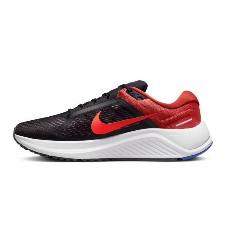 Bota Nike Air Zoom Structure 24 M DA8535-006 černý červený 1