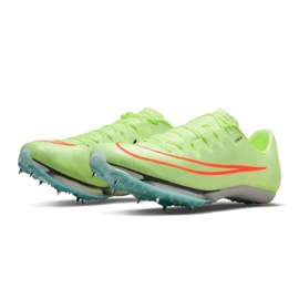 Boty Nike Air Zoom Maxfly M DH5359-700 vícebarevný zelený žluť 1