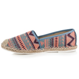 Vices Espadrilky s etnickým vzorem vícebarevný 3