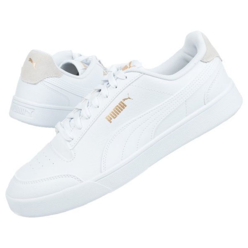 Tenisky Puma Shuffle M 309668 08 bílý 1