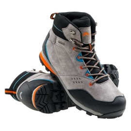 Boty Elbrus Condis Mid Wp 92800210610 šedá 1