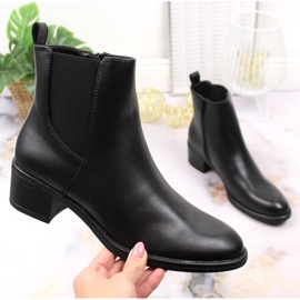 Černé boty Jodhpur Sergio Leone černý 1