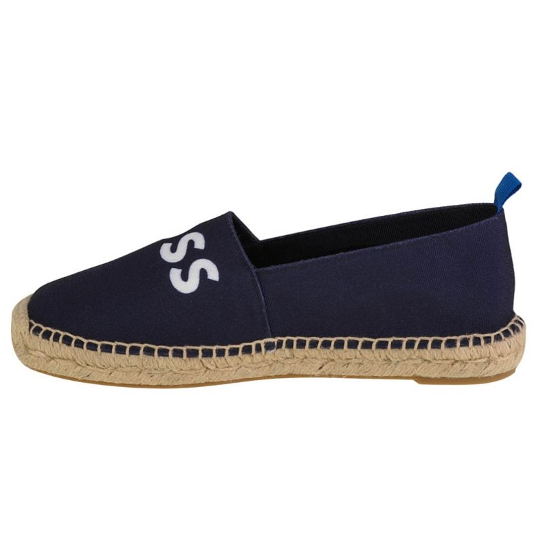 Boty Boss Espadrills J29278-849 modrý 1