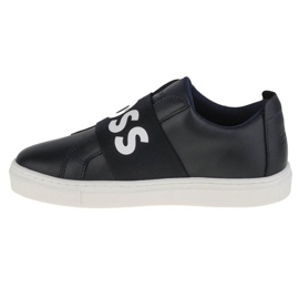 Boty Boss Trainers J29291-849 modrý 1