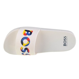 Boss Aqua Slides J29292-10B bílý 2
