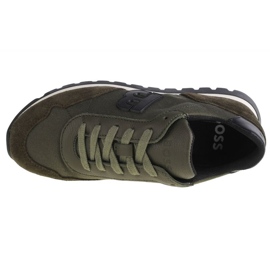 Boty Boss Trainers J29319-665 zelená 2