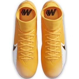 Kopačky Nike Mercurial Superfly 7 Academy M FG / MG AT7946 801 vícebarevný pomeranče a červené 1 Kopačky Nike Mercurial Superfly 7 Academy M FG / MG AT7946 801 vícebarevný pomeranče a červené 1