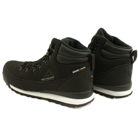 American Club Americké trekové zimní boty Softshell WT60 černé černá 3