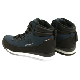 American Club Americké trekové zimní boty Softshell WT60 Navy blue černý 3