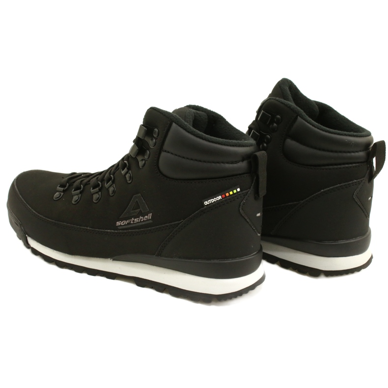 American Club Americké trekové zimní boty s membránou WT61 Black černá 3