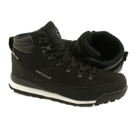 American Club Americké trekové zimní boty s membránou WT61 Black černá 5