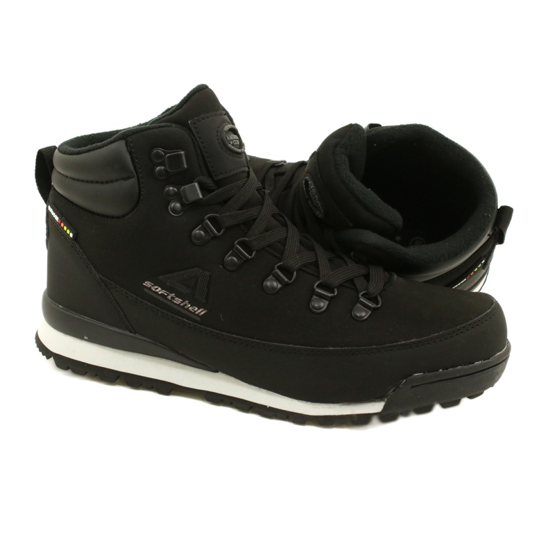 American Club Americké trekové zimní boty s membránou WT61 Black černá 5