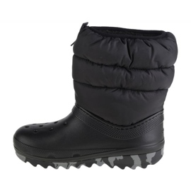 Crocs Classic Neo Puff Boot 207684-001 černý 1