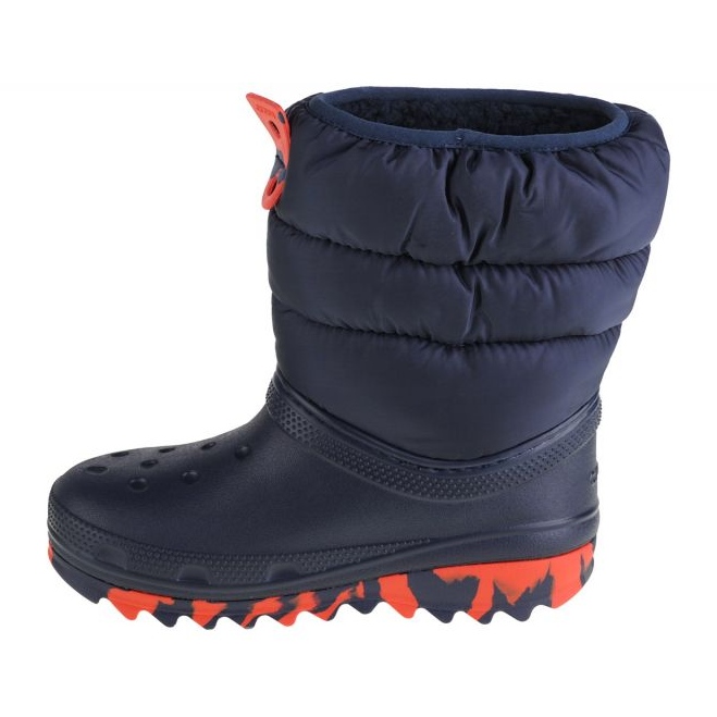 Crocs Classic Neo Puff Boot 207684-410 modrý 1