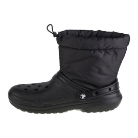 Crocs Klasická podšívka Neo Puff Boot 206630-060 černý 1