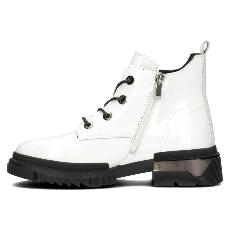 Filippo DBT4173 izolované patentní boty, bílé bílý 1