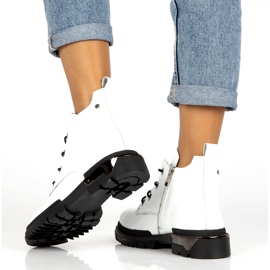 Filippo DBT4173 izolované patentní boty, bílé bílý 5