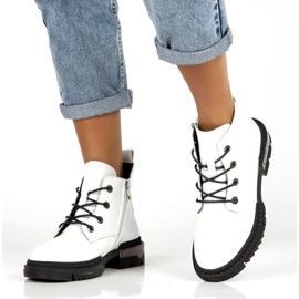 Filippo DBT4173 izolované patentní boty, bílé bílý 4