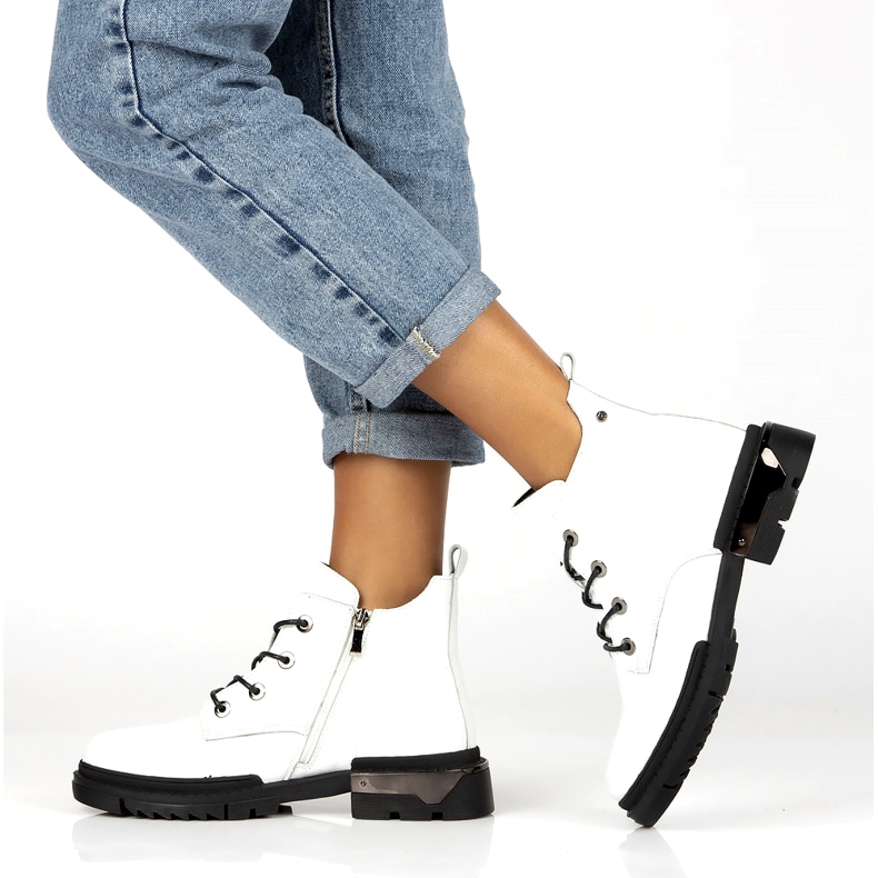 Filippo DBT4173 izolované patentní boty, bílé bílý 3