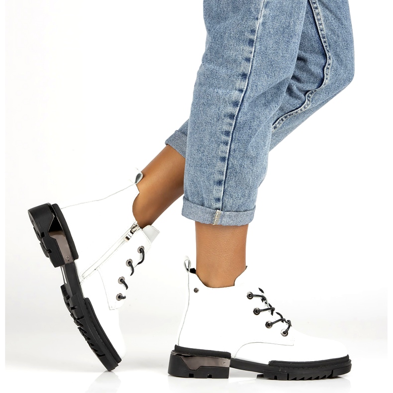 Filippo DBT4173 izolované patentní boty, bílé bílý 2