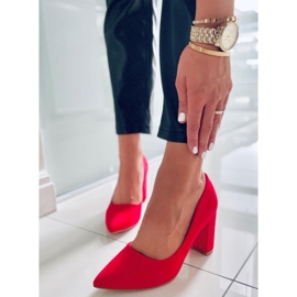 Lodičky na postu Ivonne Red červené 1