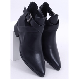 PA1 Vystřihněte boty Hewitt Black černý 2