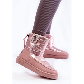 Dámské sněhule Big Star II274119 Růžové růžový 2 Dámské sněhule Big Star II274119 Růžové růžový 2