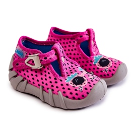 BEFADO S.A. Pantofle Befado Jahody 110P455 Růžové růžový 1