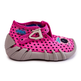 BEFADO S.A. Pantofle Befado Jahody 110P455 Růžové růžový 2