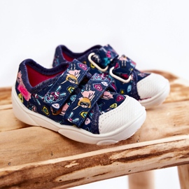 BEFADO S.A. Dětské tenisky Superbohater Befado 907P149 Navy námořnická modř 1