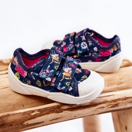 BEFADO S.A. Dětské tenisky Superbohater Befado 907P149 Navy námořnická modř 2