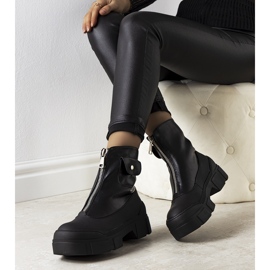 Producent Niezdefiniowany Černé dámské kozačky Vintella černá 1