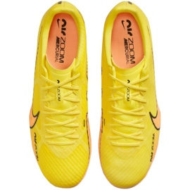 Kopačky Nike Zoom Mercurial Vapor 15 Academy Tf M DJ5635 780 žluť žluté 1