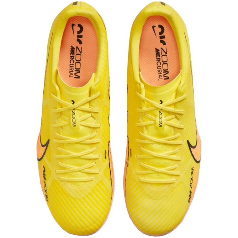 Kopačky Nike Zoom Mercurial Vapor 15 Academy Tf M DJ5635 780 žluť žluté 1