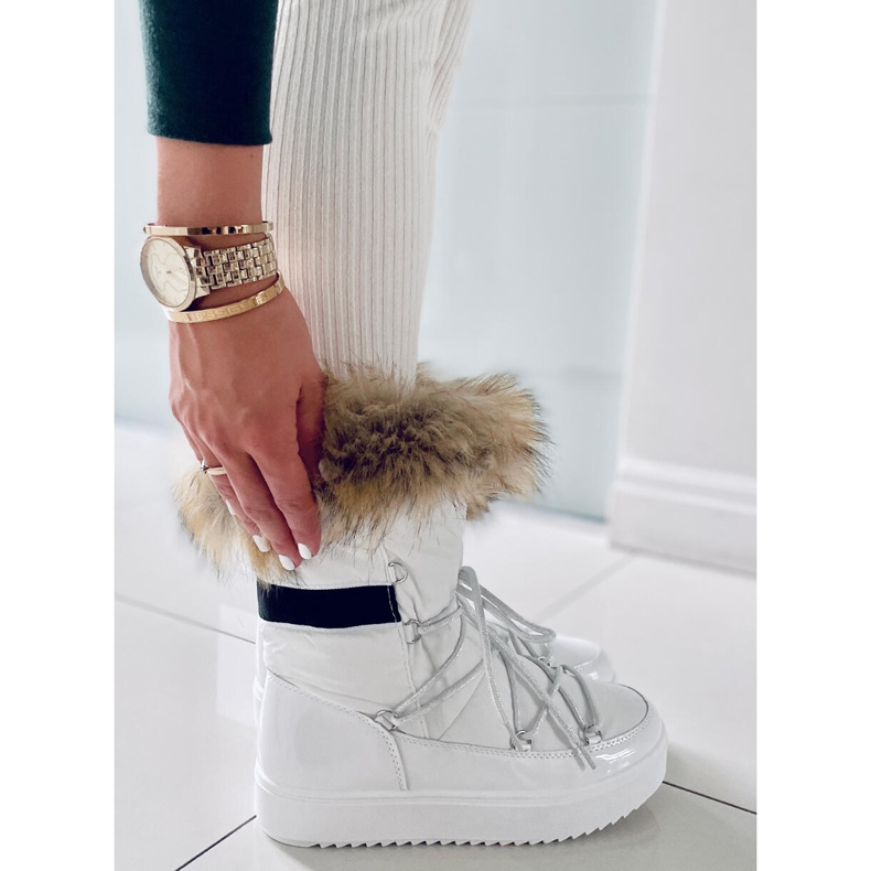 BM Dámské sněhule Amerie White bílý 1 BM Dámské sněhule Amerie White bílý 1