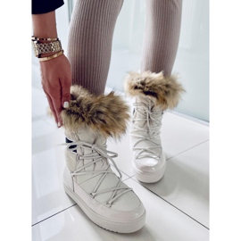 PA1 Dámské sněhule Amerie béžový 1 PA1 Dámské sněhule Amerie béžový 1