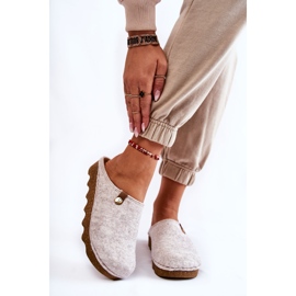 Domácí pantofle Profylaktické pantofle Inblu DK-08-002 Béžová béžový 1