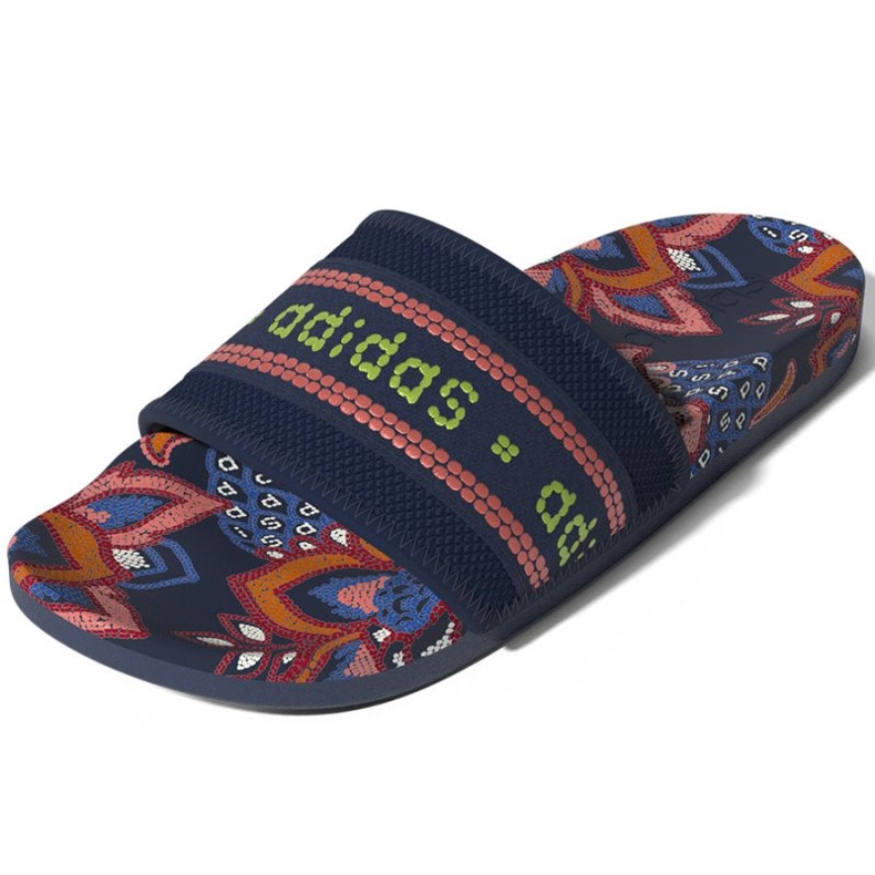 Pantofle Adidas Adilette Comfort W GV7086 námořnická modrá vícebarevný 2