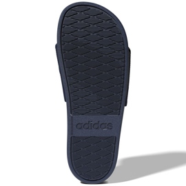 Pantofle Adidas Adilette Comfort W GV7086 námořnická modrá vícebarevný 3
