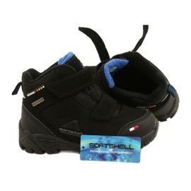 American Club Softhell Boys s černou membránou WT70 černá 4