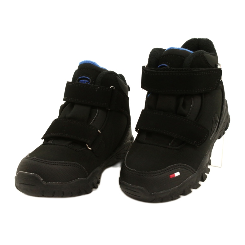 American Club Softhell Boys s černou membránou WT70 černá 2