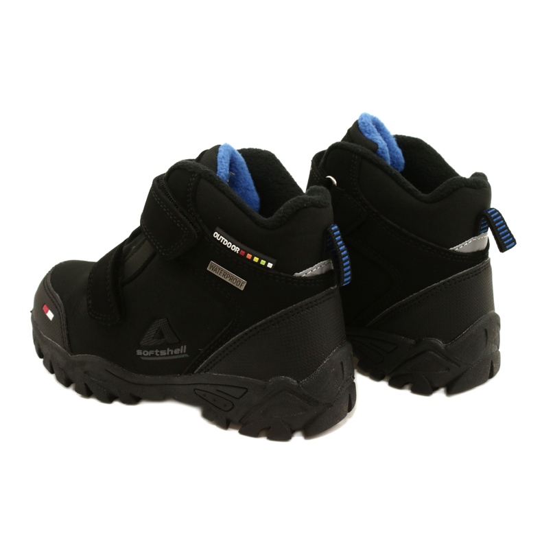 American Club Softhell Boys s černou membránou WT70 černá 3